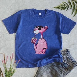 Футболка Pink Panther, колір синій