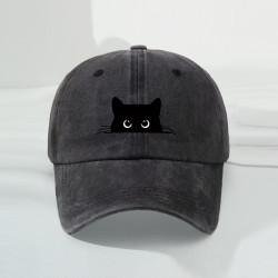 Кепка Black Little Cat, чорна