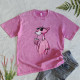 Футболка Pink Panther, розмір L, колір рожевий Футболка Pink Panther, розмір L, колір рожевий