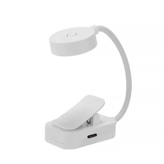 Світильник для читання на кліпсі. LED, USB
