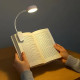 Світильник для читання на кліпсі. LED, USB