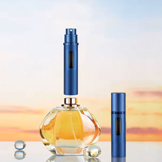 Атомайзер для парфумів алюмінієвий, синій