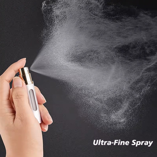 Атомайзер для парфумів алюмінієвий, синій