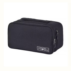 Органайзер дорожній для білизни та косметики, колір чорний