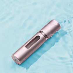 Атомайзер для парфумів алюмінієвий, рожевий