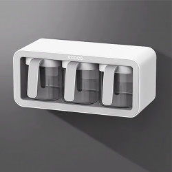 Настінний органайзер для спецій та круп Ecoco