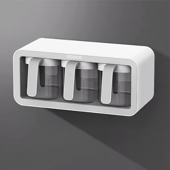 Настінний органайзер для спецій та круп Ecoco