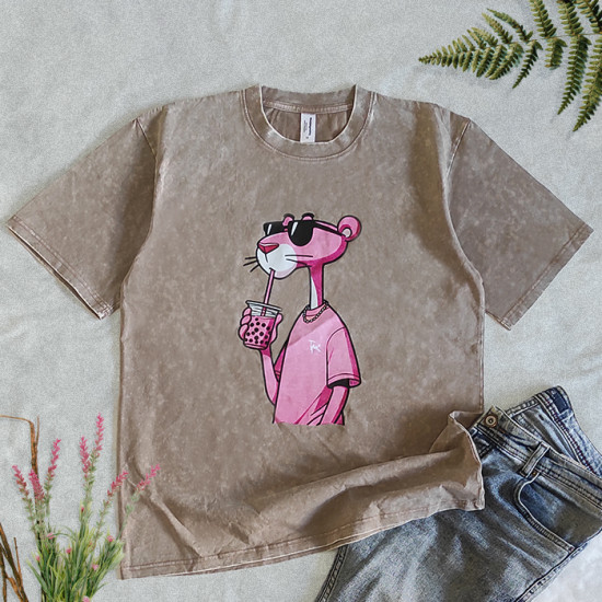 Футболка Pink Panther, розмір XL, колір бежевий Футболка Pink Panther, розмір XL, колір бежевий