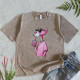 Футболка Pink Panther, розмір XL, колір бежевий Футболка Pink Panther, розмір XL, колір бежевий