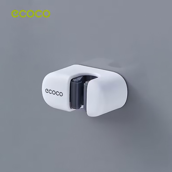 Тримач для швабри Ecoco, колір білий