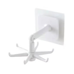Кухонний навісний тримач, колір білий