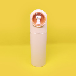 Чохол-футляр для зубної щітки та пасти, Rabbit Peach