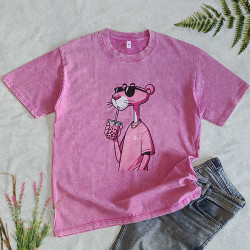 Футболка Pink Panther, розмір XL, колір рожевий