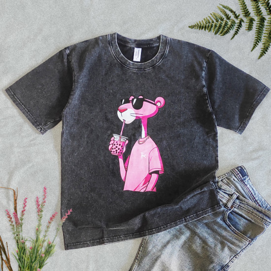 Футболка Pink Panther, розмір XL, колір чорний Футболка Pink Panther, розмір XL, колір чорний