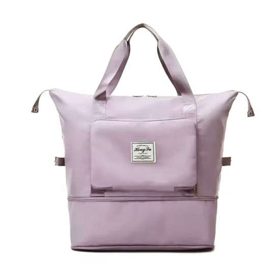 Сумка-трансформер для подорожей, колір ліловий