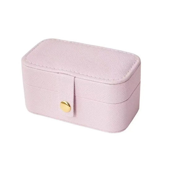 Органайзер-бокс для зберігання прикрас, ліловий