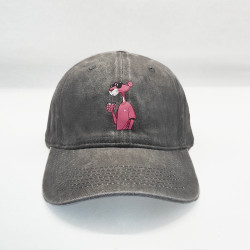 Кепка Pink Panther, колір сірий