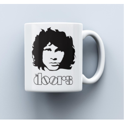 Чашка з емблемою гурту The Doors 330 мл