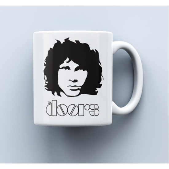 Чашка з емблемою гурту The Doors 330 мл
