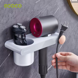 Тримач для фену та засобів гігієни Ecoco, сірий