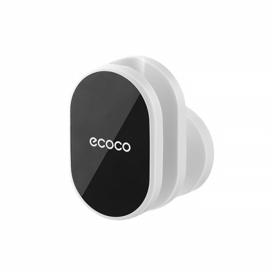 Тримач для душової насадки Ecoco. колір чорний