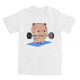 Футболка Teddy Bear Tired, біла, розмір L Футболка Teddy Bear Tired, біла, розмір L