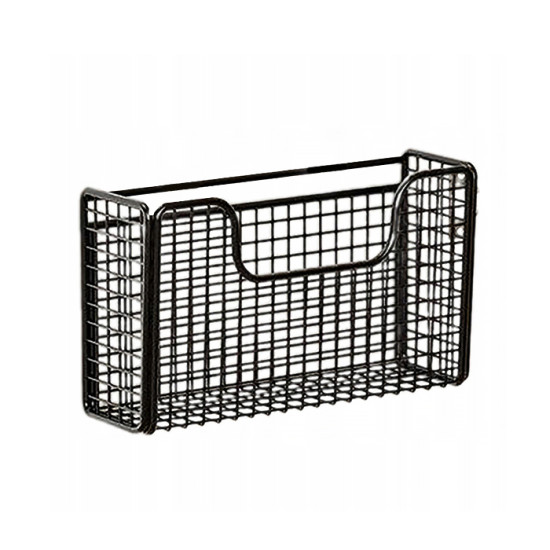 Полиця кухонна універсальна, колір чорний