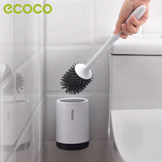 Капсульний тримач настінний з йоржиком Ecoco