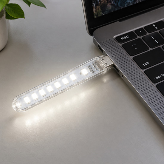 Світлодіодна USB-лампа для ноутбука