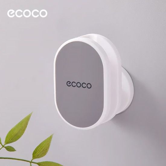 Тримач для душової насадки Ecoco. колір білий